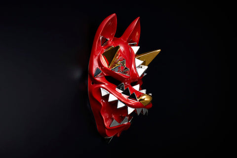 SPIKY FOX Mask 0621-Ⅵ｜古賀崇洋（別角度）