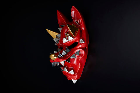 SPIKY FOX Mask 0621-Ⅵ｜古賀崇洋（別角度）