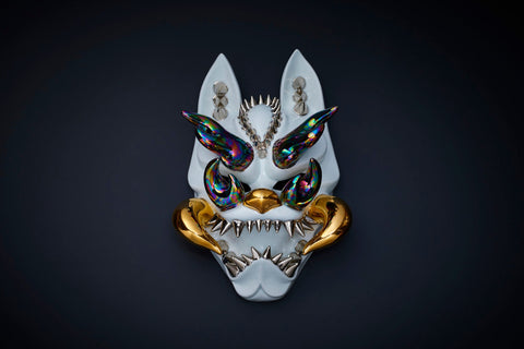 SPIKY FOX Mask 0621-Ⅶ｜古賀崇洋
