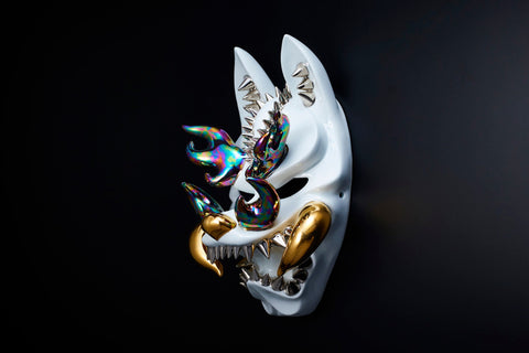 SPIKY FOX Mask 0621-Ⅶ｜古賀崇洋（別角度）