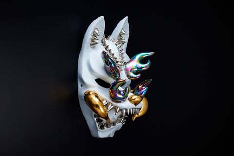 SPIKY FOX Mask 0621-Ⅶ｜古賀崇洋（別角度）