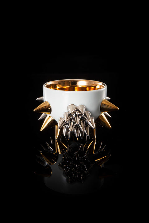 SPIKY SAKE CUP 0621-V | Takahiro Koga