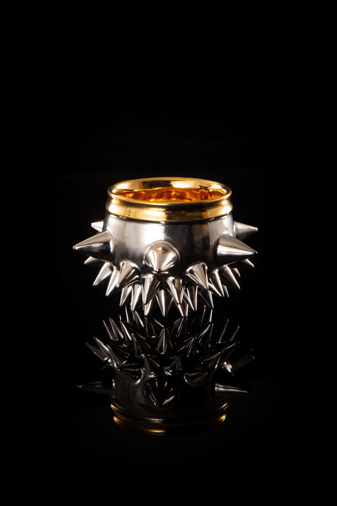 SPIKY SAKE CUP 0621-ⅩⅣ｜古賀崇洋
