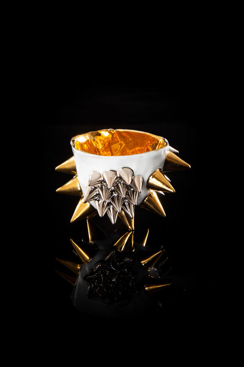 SPIKY SAKE CUP 0621-ⅩⅧ｜古賀崇洋