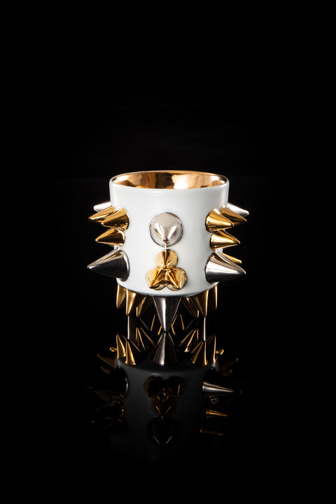 SPIKY SAKE CUP 0621-XXⅠ｜古賀崇洋