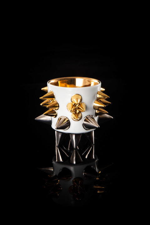 SPIKY SAKE CUP 0621-XXⅡ｜古賀崇洋