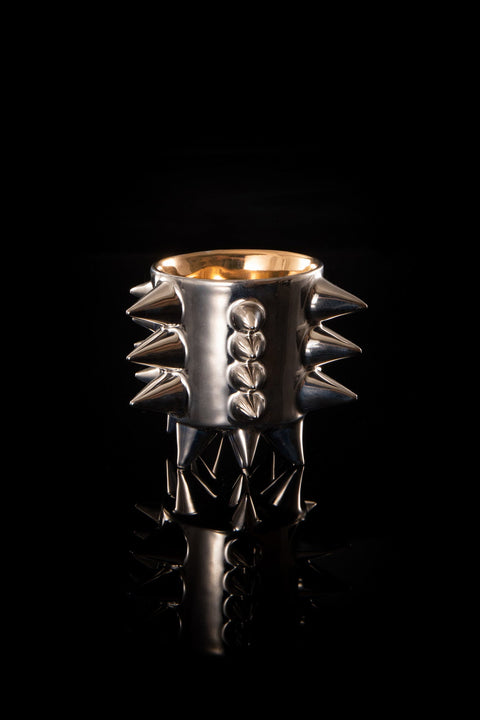SPIKY SAKE CUP 0621-XXⅢ｜古賀崇洋