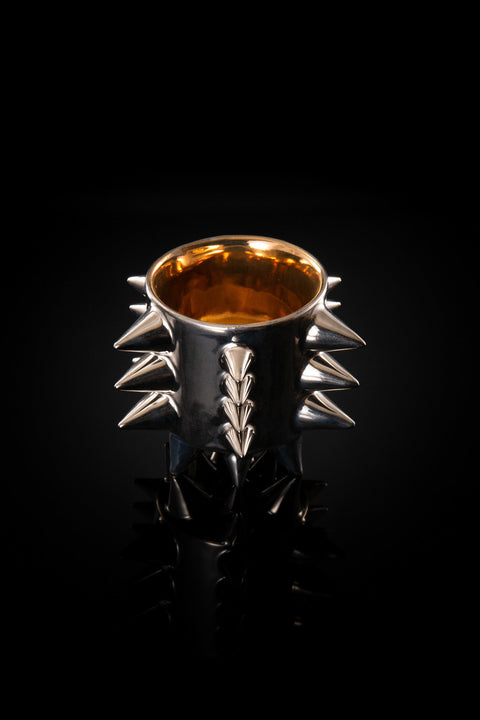 SPIKY SAKE CUP 0621-XXⅢ｜古賀崇洋（別角度）