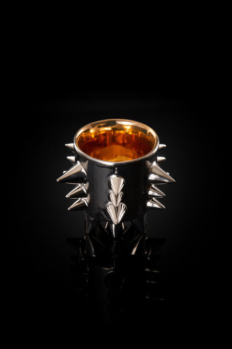 SPIKY SAKE CUP 0621-XXⅤ｜古賀崇洋（別角度）
