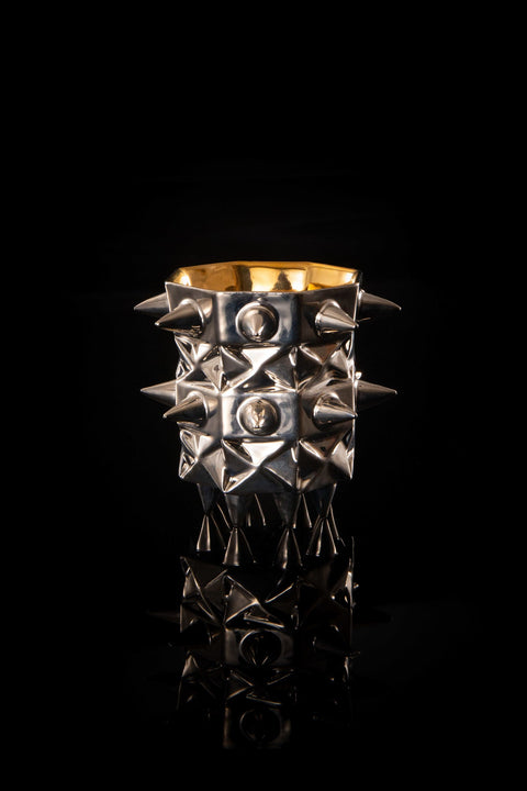 切羅 SPIKY SAKE CUP｜古賀崇洋