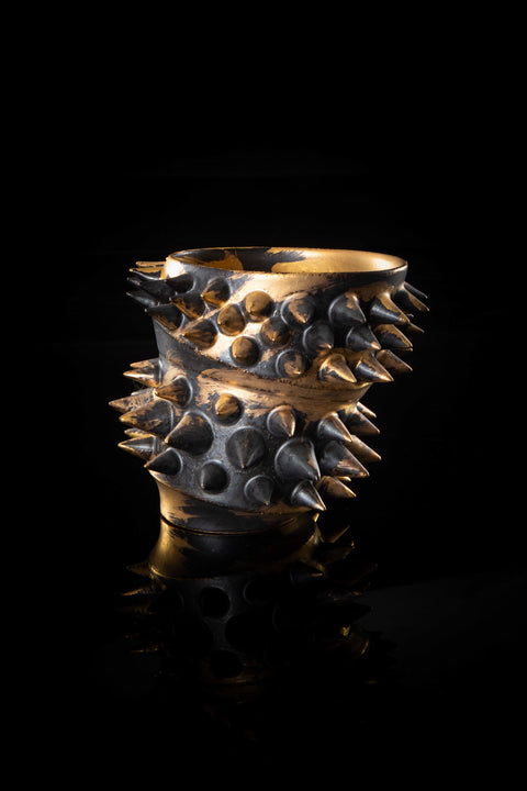 SPIKY SHELL GLASS 0621-XXXⅡ｜古賀崇洋