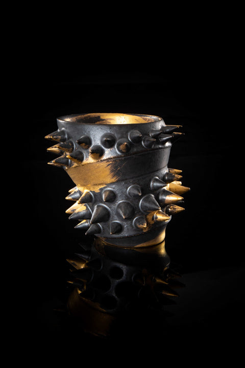 SPIKY SHELL GLASS 0621-XXXⅡ｜古賀崇洋（別角度）