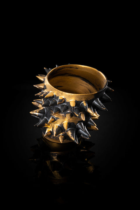 SPIKY SHELL GLASS 0621-XXXⅡ｜古賀崇洋（別角度）