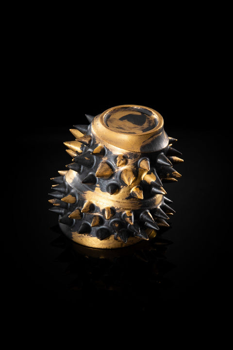 SPIKY SHELL GLASS 0621-XXXⅡ｜古賀崇洋（別角度）