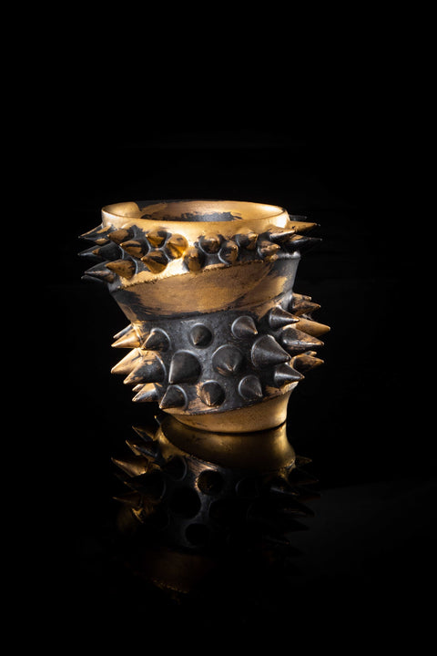 SPIKY SHELL GLASS 0621-XXXIII｜古賀崇洋（別角度）