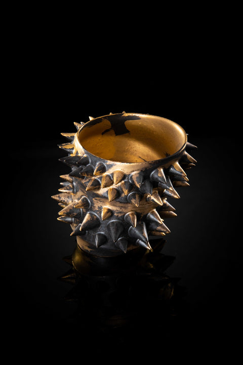 SPIKY SHELL GLASS 0621-XXXIII｜古賀崇洋（別角度）