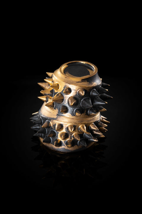 SPIKY SHELL GLASS 0621-XXXIII｜古賀崇洋（別角度）