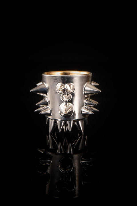 SPIKY SAKE CUP 0621-XLⅥ｜古賀崇洋