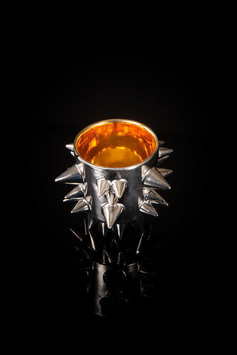SPIKY SAKE CUP 0621-XLⅥ｜古賀崇洋（別角度）