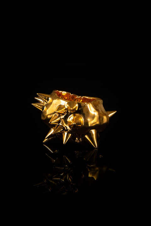 SPIKY SAKE CUP 0621-XLⅧ｜古賀崇洋