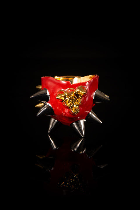 SPIKY SAKE CUP 0621-XLⅨ｜古賀崇洋