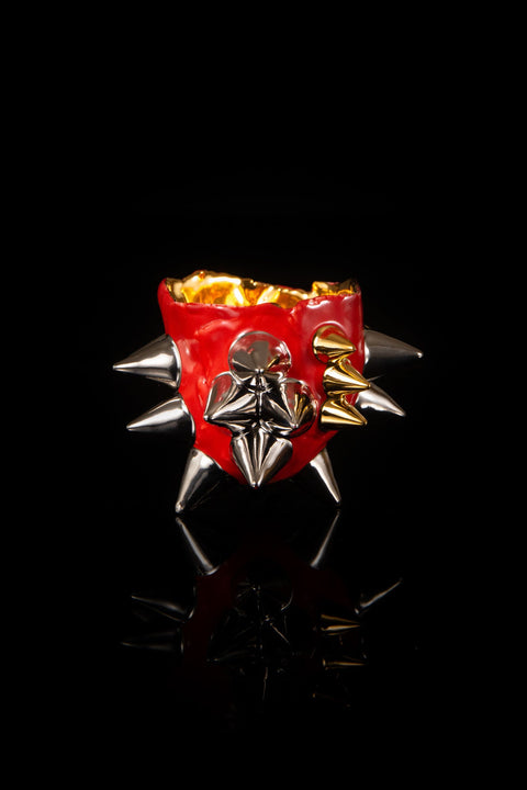 SPIKY SAKE CUP 0621-XLⅨ｜古賀崇洋（別角度）