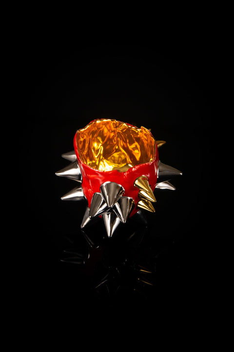 SPIKY SAKE CUP 0621-XLⅨ｜古賀崇洋（別角度）