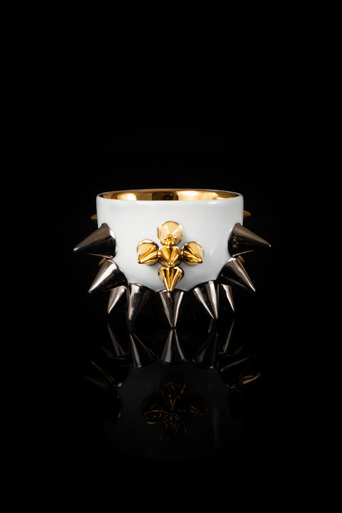 SPIKY SAKE CUP 0621-L｜古賀崇洋