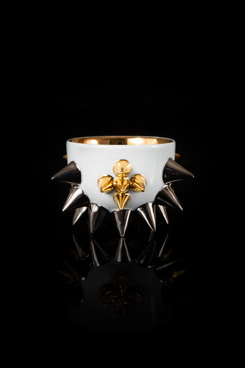 SPIKY SAKE CUP 0621-LⅠ｜古賀崇洋