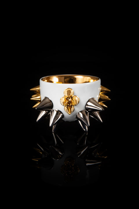 SPIKY SAKE CUP 0621-LⅡ｜古賀崇洋