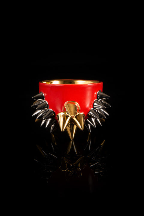SPIKY SAKE CUP 0621-LⅤ｜古賀崇洋