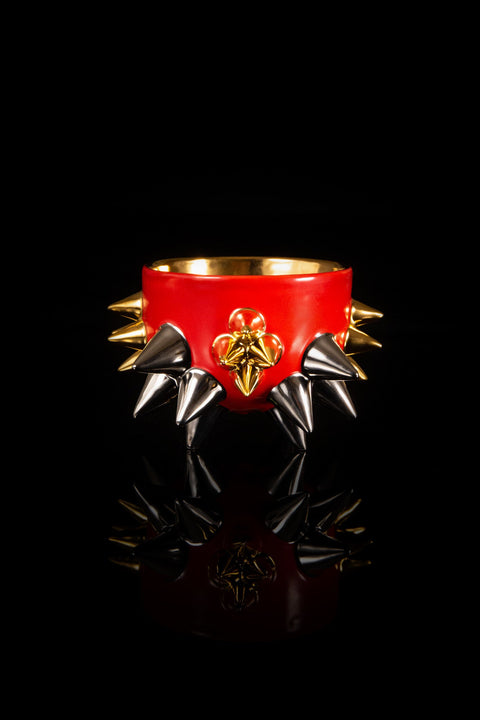 SPIKY SAKE CUP 0621-LⅥ｜古賀崇洋