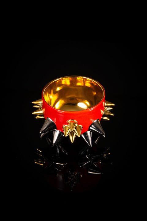 SPIKY SAKE CUP 0621-LⅥ｜古賀崇洋（別角度）
