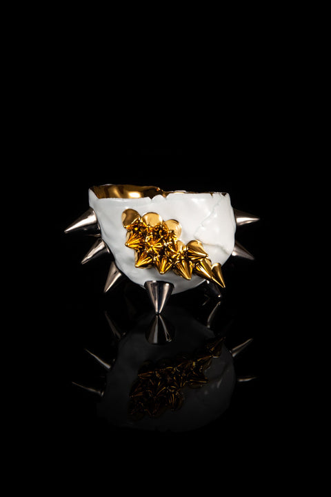 SPIKY SAKE CUP 0621-LⅦ｜古賀崇洋