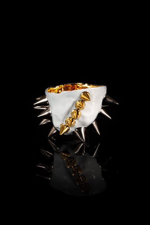 SPIKY SAKE CUP 0621-LⅦ｜古賀崇洋（別角度）