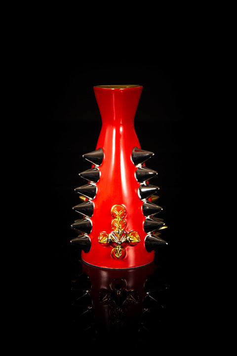 SPIKY SAKE BOTTLE 0621-LXⅦ｜古賀崇洋