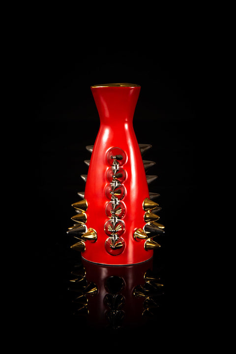 SPIKY SAKE BOTTLE 0621-LXⅦ｜古賀崇洋（別角度）