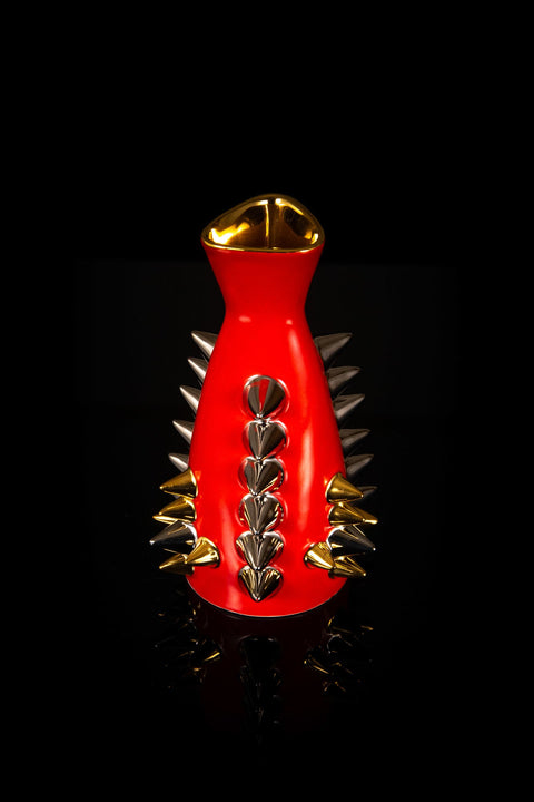 SPIKY SAKE BOTTLE 0621-LXⅦ｜古賀崇洋（別角度）