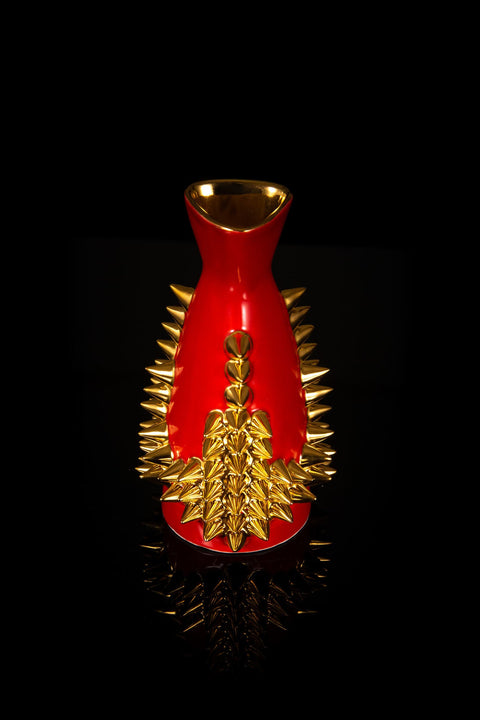 SPIKY SAKE BOTTLE 0621-LXⅧ｜古賀崇洋（別角度）
