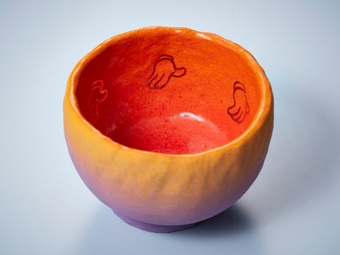 animation tea bowl｜宮下サトシ（別角度）