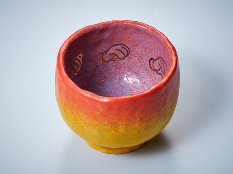 animation tea bowl｜宮下サトシ（別角度）