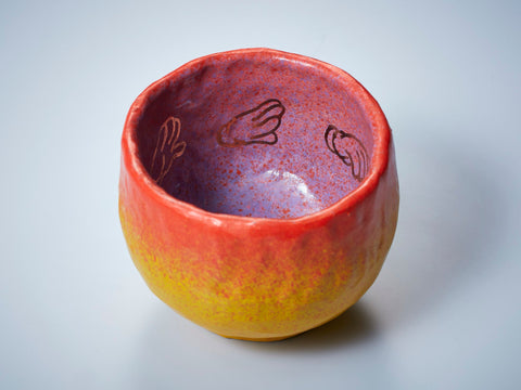 animation tea bowl｜宮下サトシ（別角度）
