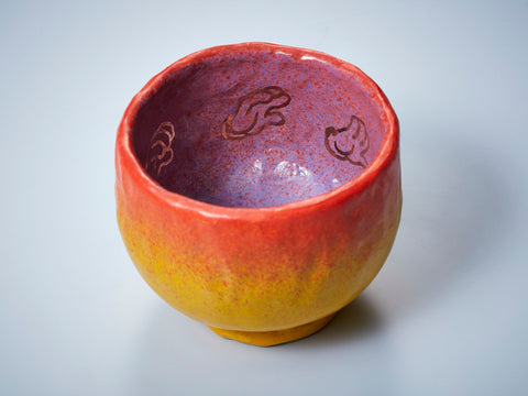 animation tea bowl｜宮下サトシ（別角度）
