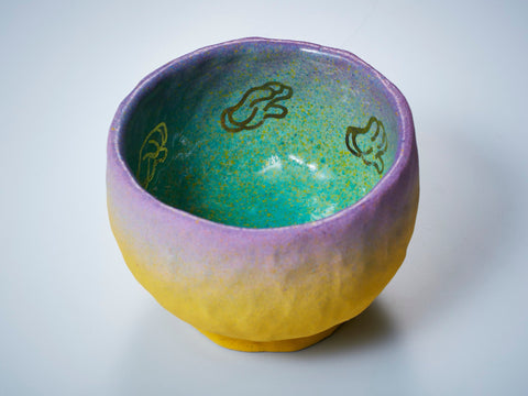animation tea bowl｜宮下サトシ（別角度）