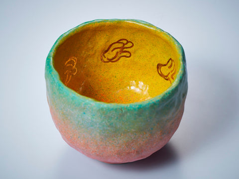 animation tea bowl｜宮下サトシ（別角度）