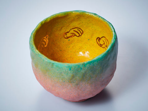 animation tea bowl｜宮下サトシ（別角度）