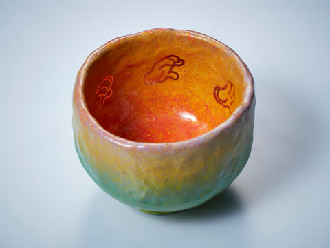 animation tea bowl｜宮下サトシ（別角度）