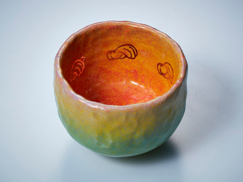 animation tea bowl｜宮下サトシ（別角度）