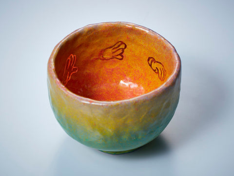 animation tea bowl｜宮下サトシ（別角度）