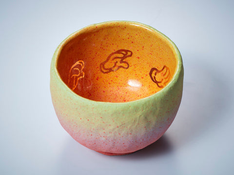 animation tea bowl｜宮下サトシ（別角度）